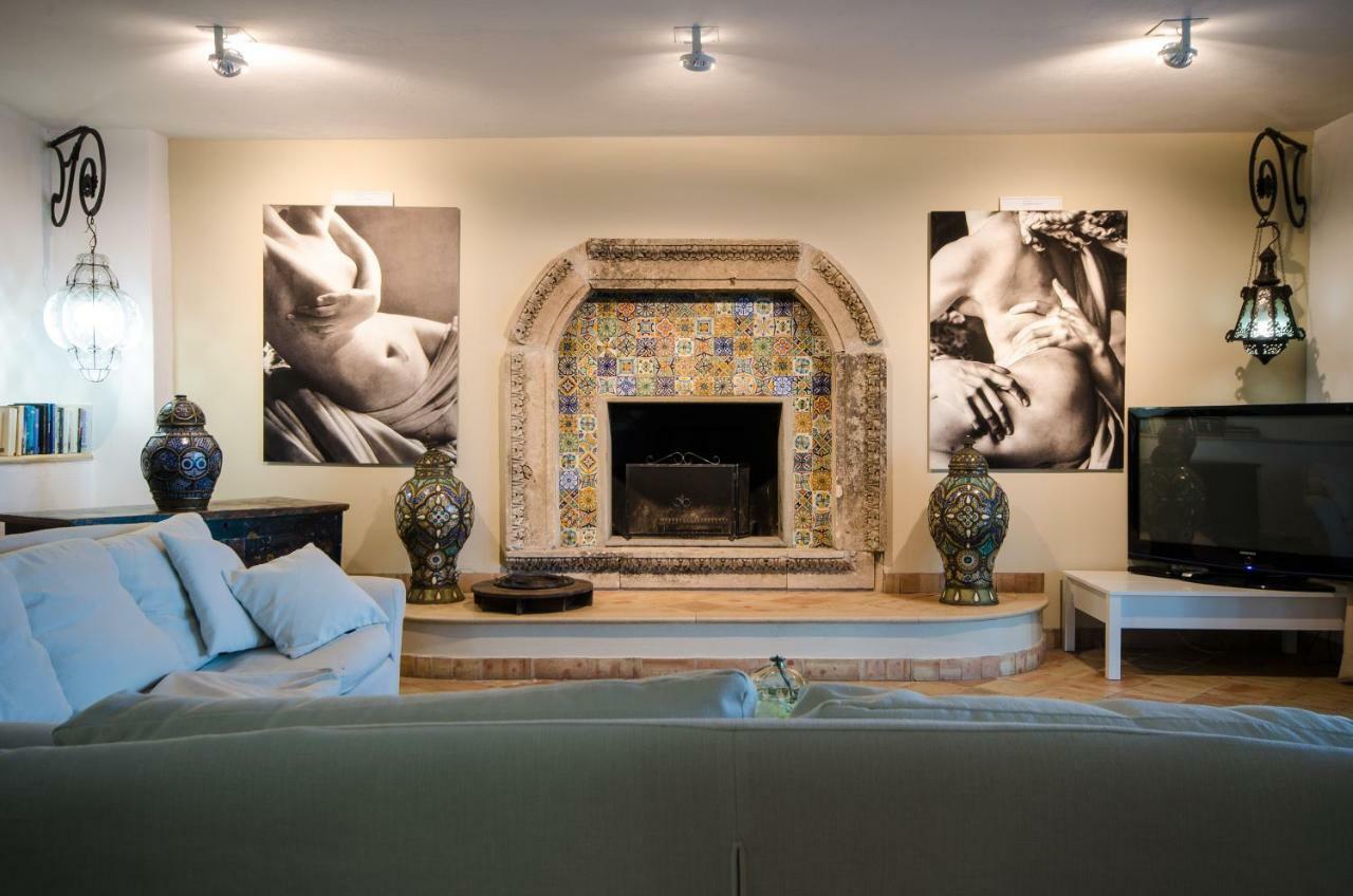 Luxury Taorum Villa With Spectacular Sea Views In Taormina Zimmer foto